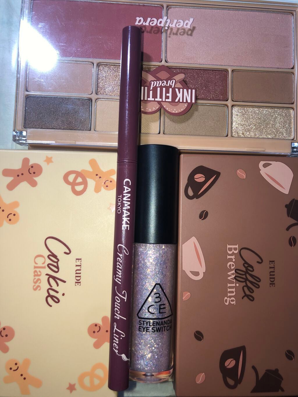 3CE アイスイッチ/3CE/グリッターを使ったクチコミ(6枚目)