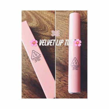 3CE VELVET LIP TINT/3CE/口紅を使ったクチコミ（1枚目）