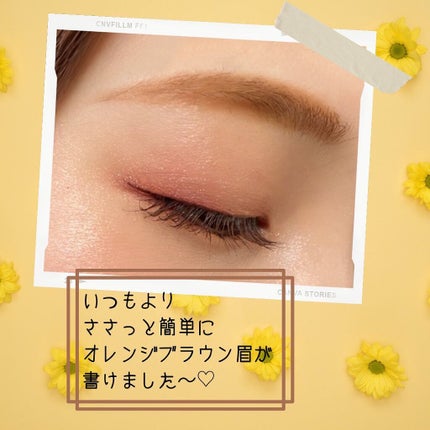 パレットアイブロウ/&be/パウダーアイブロウを使ったクチコミ(4枚目)