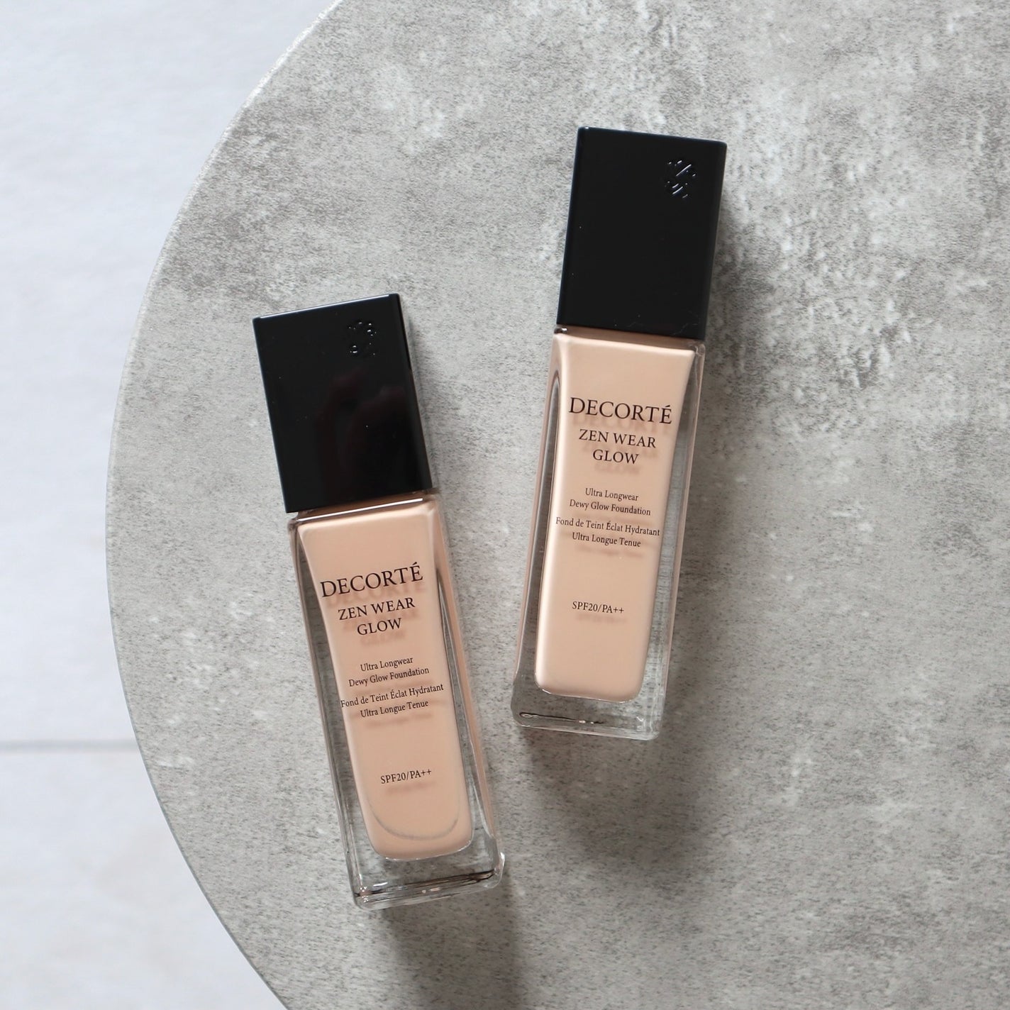 ゼン ウェア グロウ/DECORTÉ/リキッドファンデーションを使ったクチコミ(1枚目)