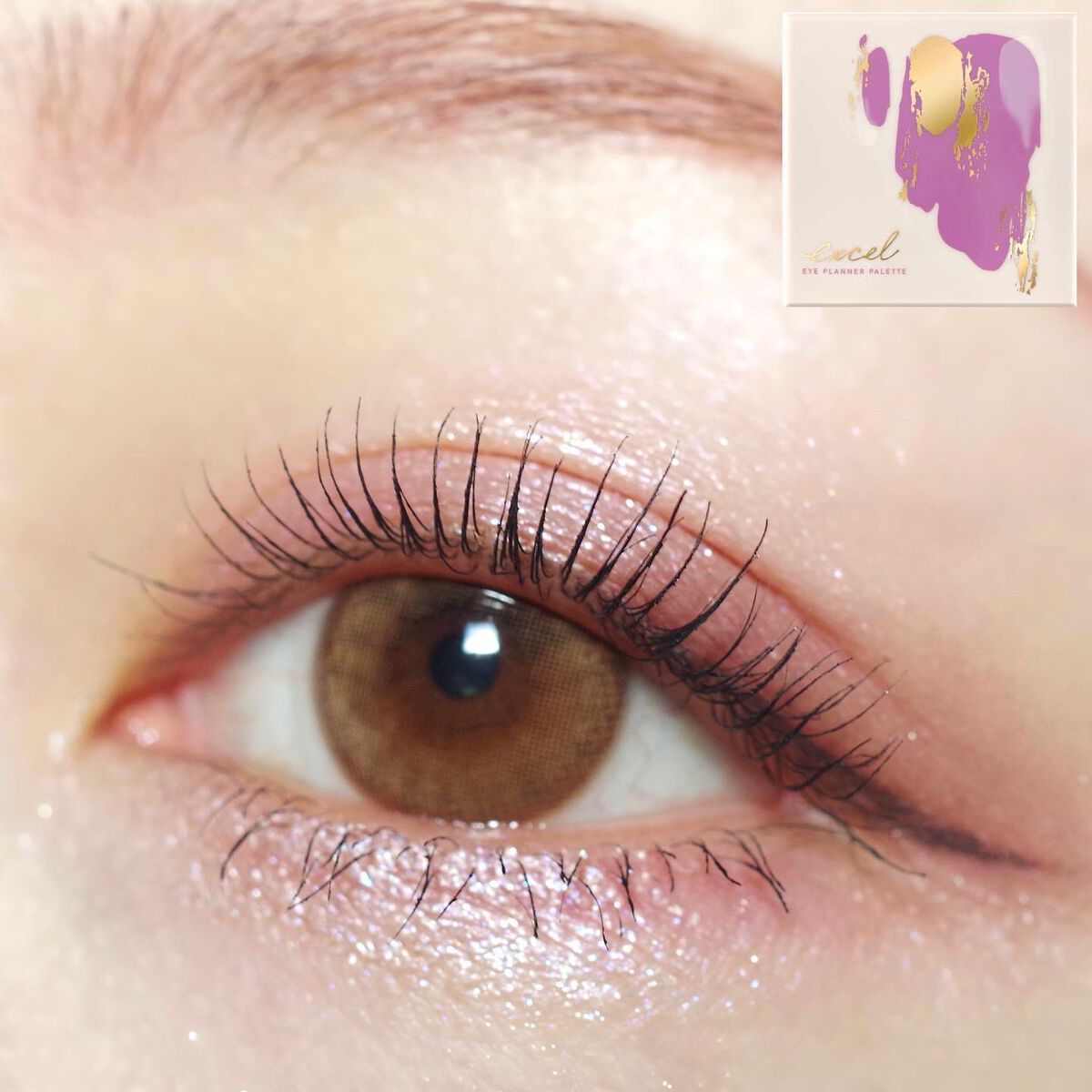 アイプランナーパレット/excel/アイシャドウパレットを使ったクチコミ(1枚目)