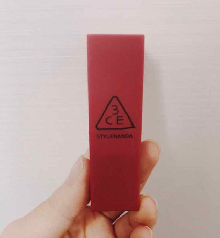 3CE MOOD RECIPE LIP COLOR/3CE/口紅を使ったクチコミ(1枚目)