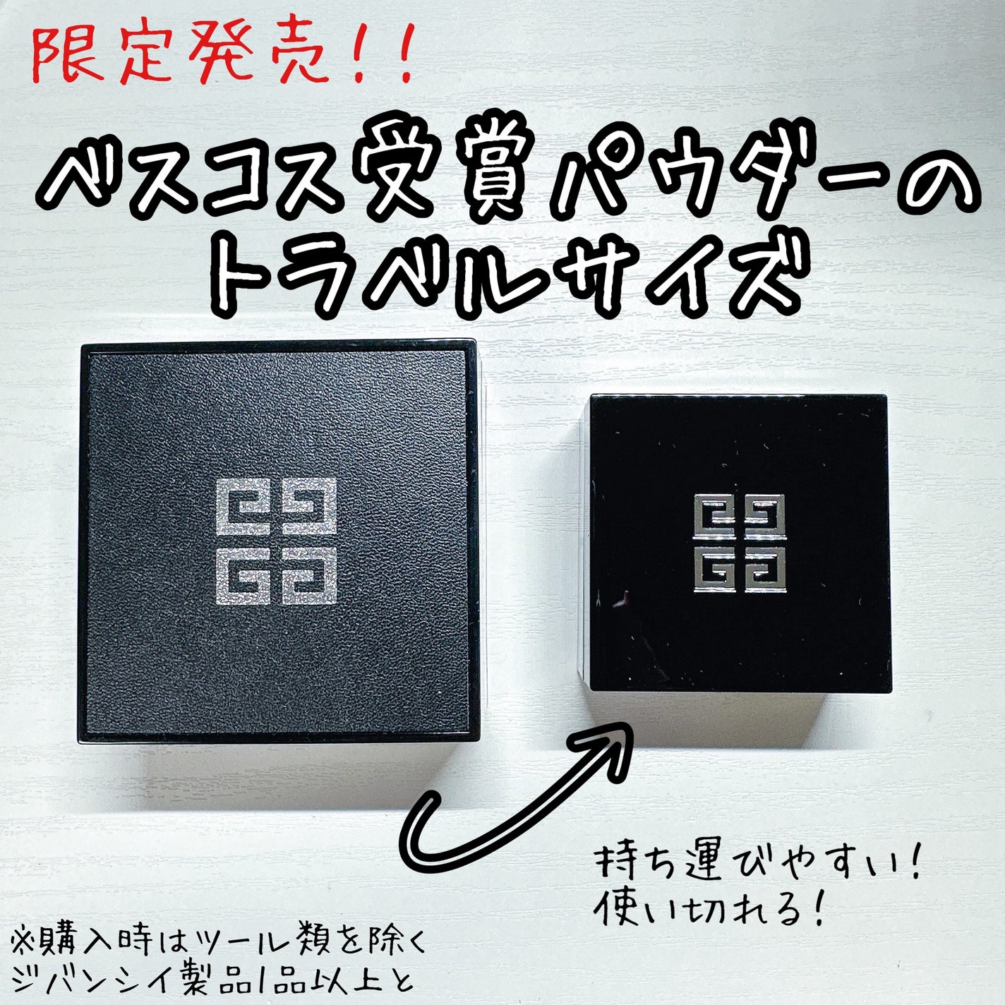 プリズム・リーブル/GIVENCHY/ルースパウダーを使ったクチコミ(1枚目)