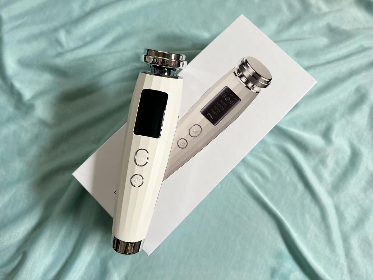 KOKOBI超音波美顔器/KOKOBI/美顔器・マッサージを使ったクチコミ(1枚目)