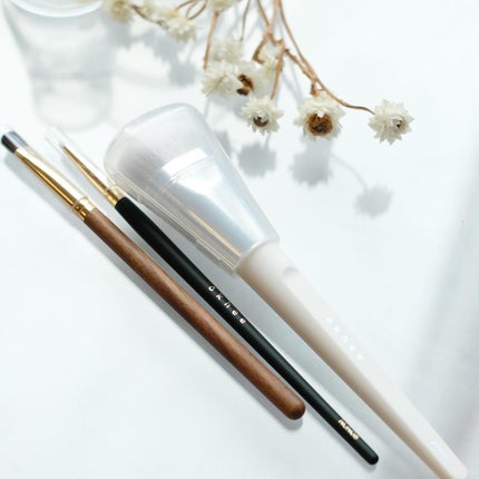 okhee 白玉ファンデーションブラシ/SOOA DOR/メイクブラシを使ったクチコミ(6枚目)