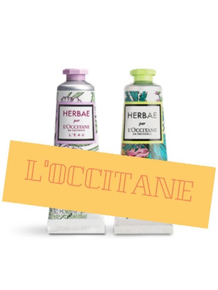 試してみた】エルバブランシュ ハンドクリーム L'OCCITANEの 試してみた】エルバブランシュ ハンドクリーム L'OCCITANEの