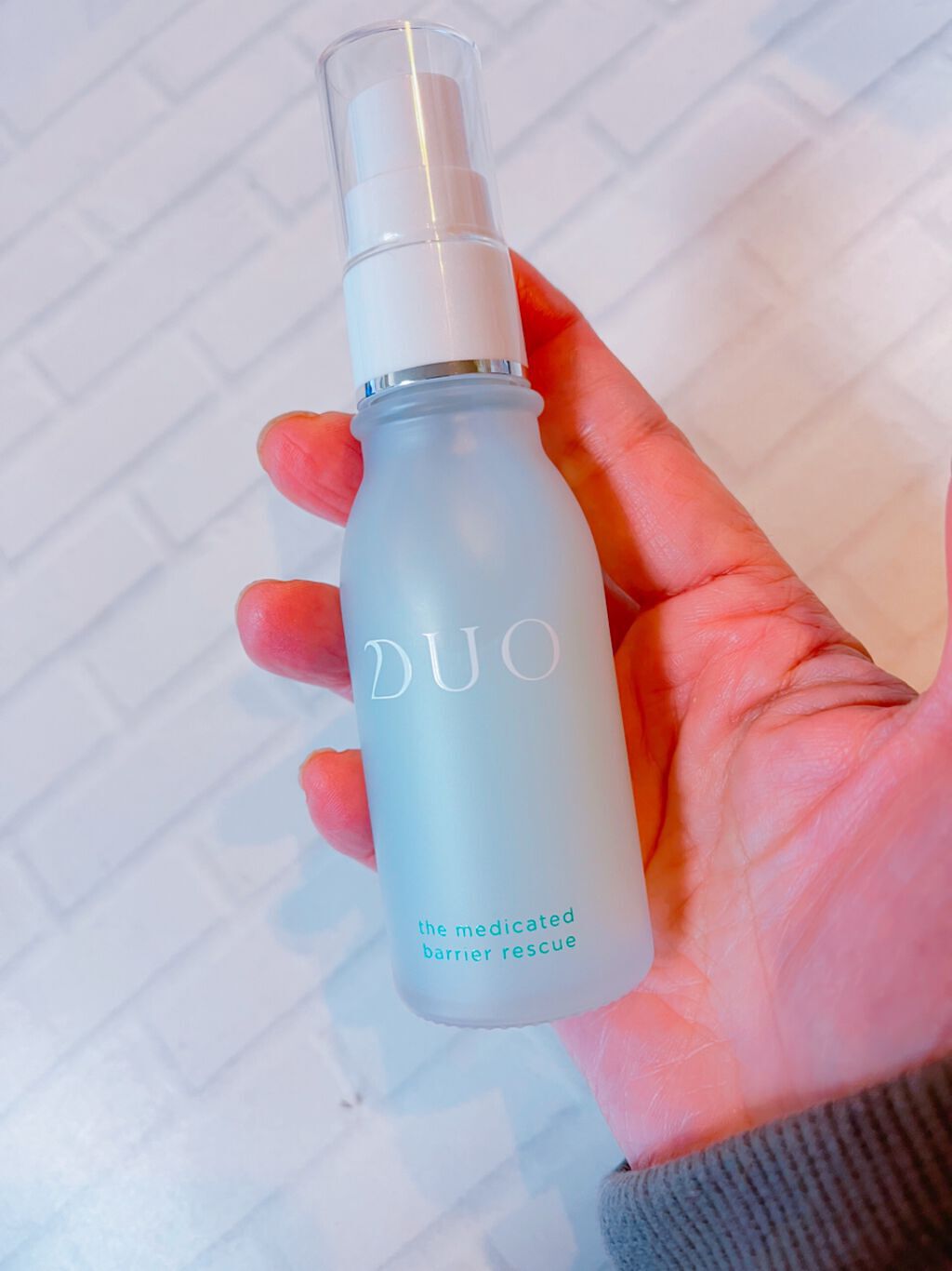 デュオ ザ 薬用バリアレスキュー/DUO/美容液を使ったクチコミ（2枚目）