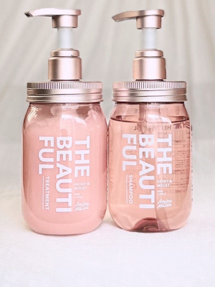 シャイニー&モイスト シャンプー/ヘアトリートメント/アミノメイソン/市販シャンプーを使ったクチコミ(1枚目)