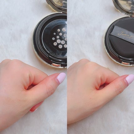 プレミアムニードルファンデーション/ジュエリアプレミアム/クッションファンデーションを使ったクチコミ(2枚目)