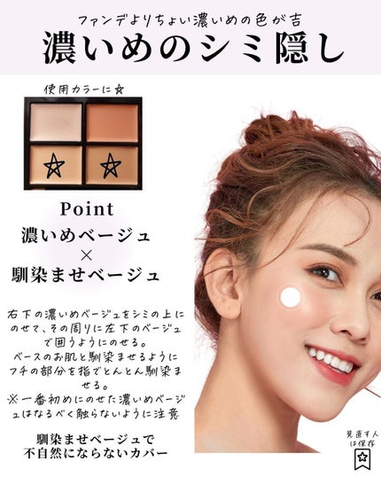 トーンパーフェクティング パレット/DECORTÉ/パレットコンシーラーを使ったクチコミ(8枚目)