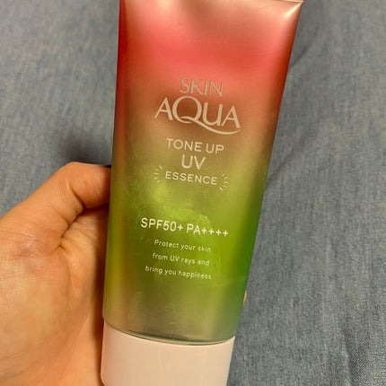 スキンアクア トーンアップUVエッセンス/スキンアクア/日焼け止めクリームを使ったクチコミ(1枚目)
