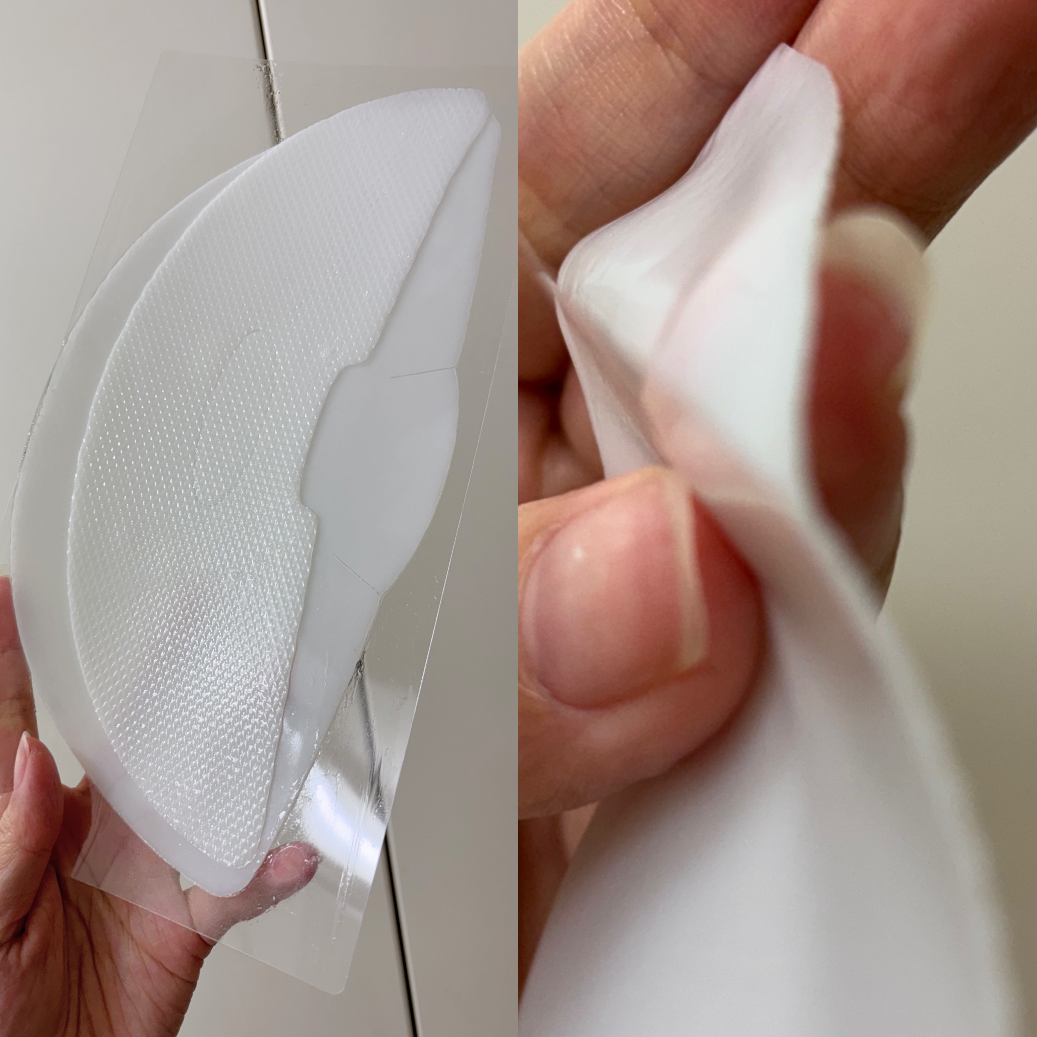 パーフェクト リアル パフォーマンス コラーゲンマスクパック /ダーマフィックス/シートマスク・パックを使ったクチコミ（2枚目）