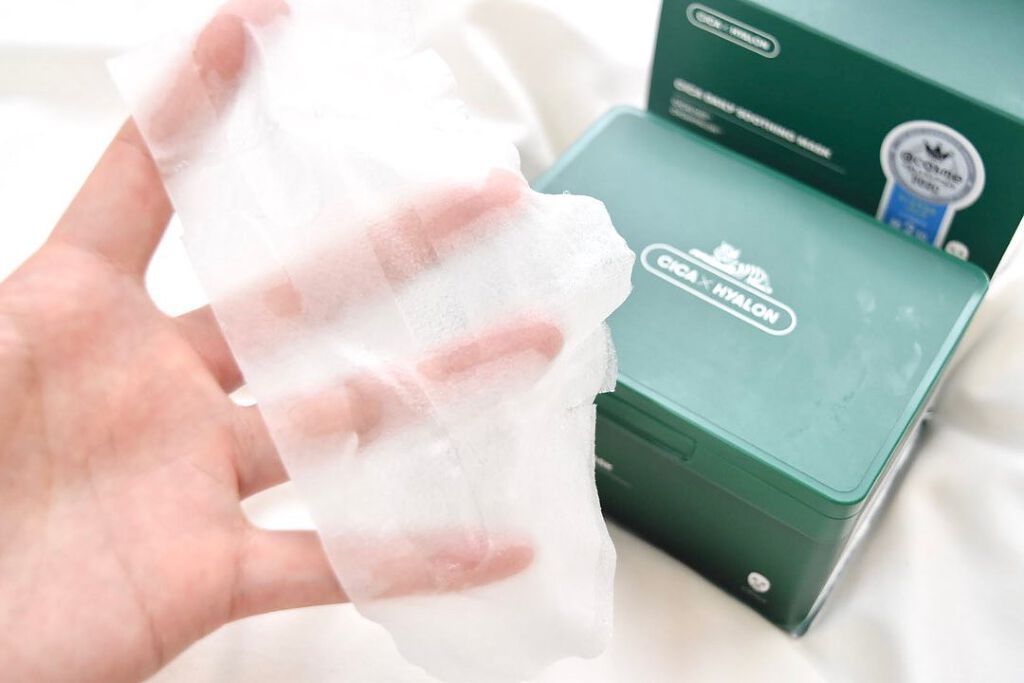 CICA デイリースージングマスク/VT/シートマスク・パックを使ったクチコミ(5枚目)