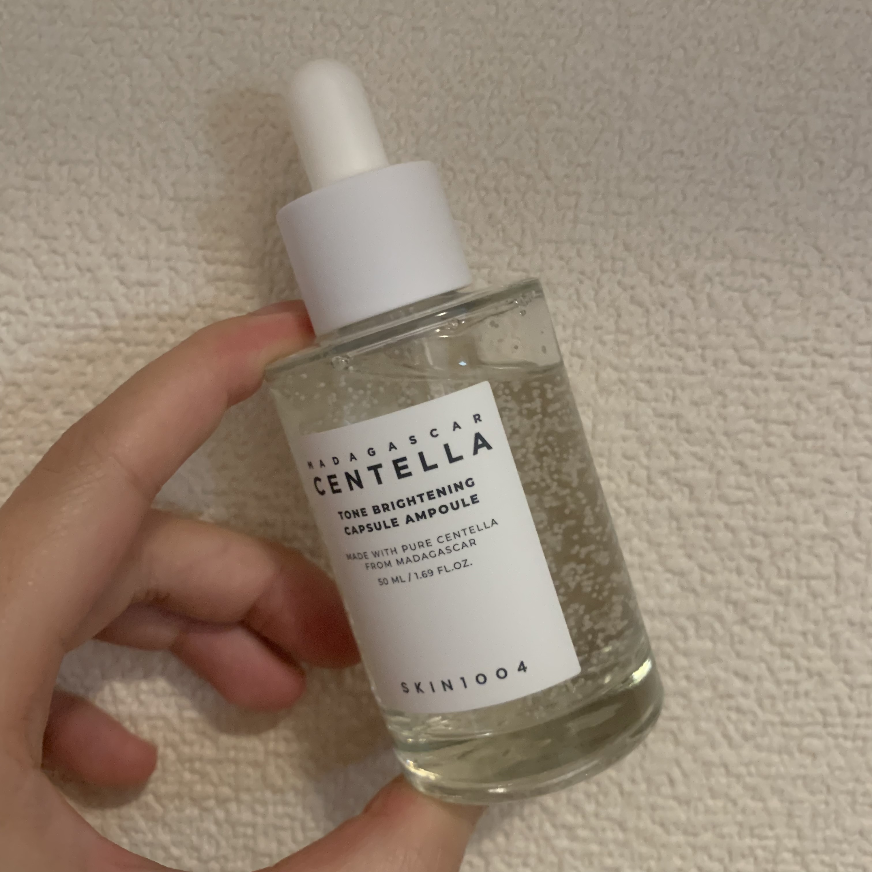 トーンブライトニング カプセルアンプル/SKIN1004/美容液を使ったクチコミ（1枚目）