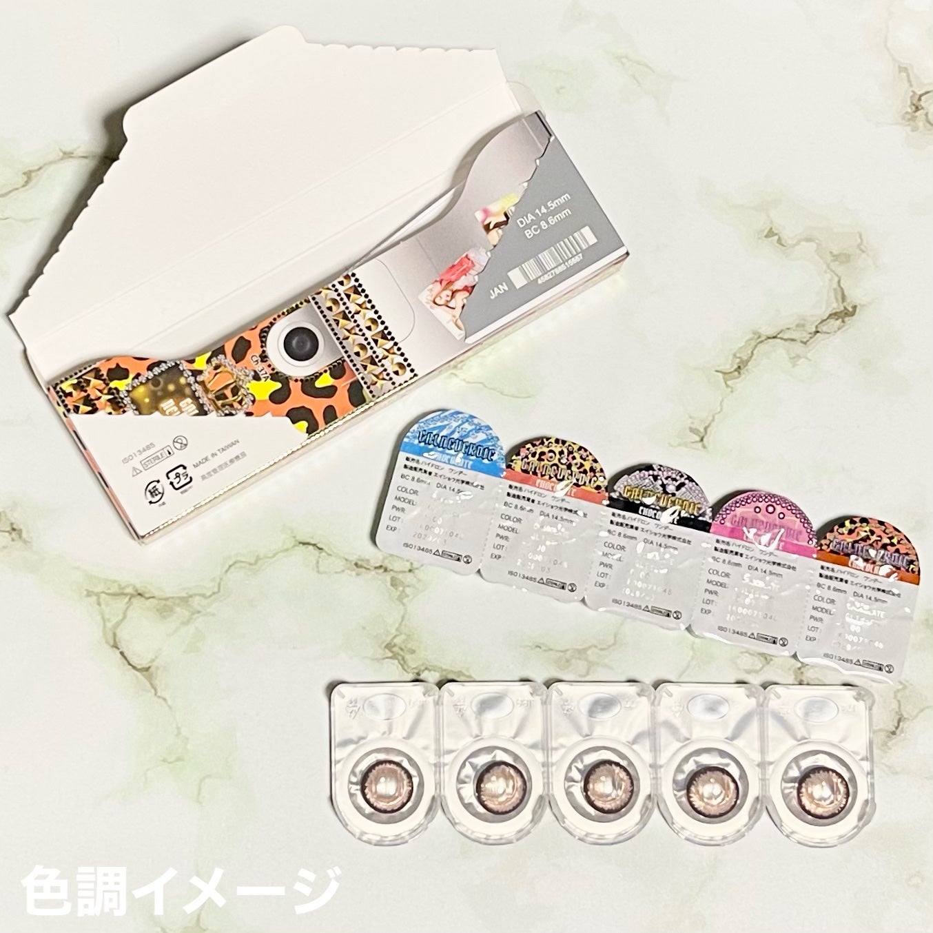 GAL NEVER DIE 1Day/GAL NEVER DIE/ワンデー(1DAY)カラコンを使ったクチコミ(4枚目)