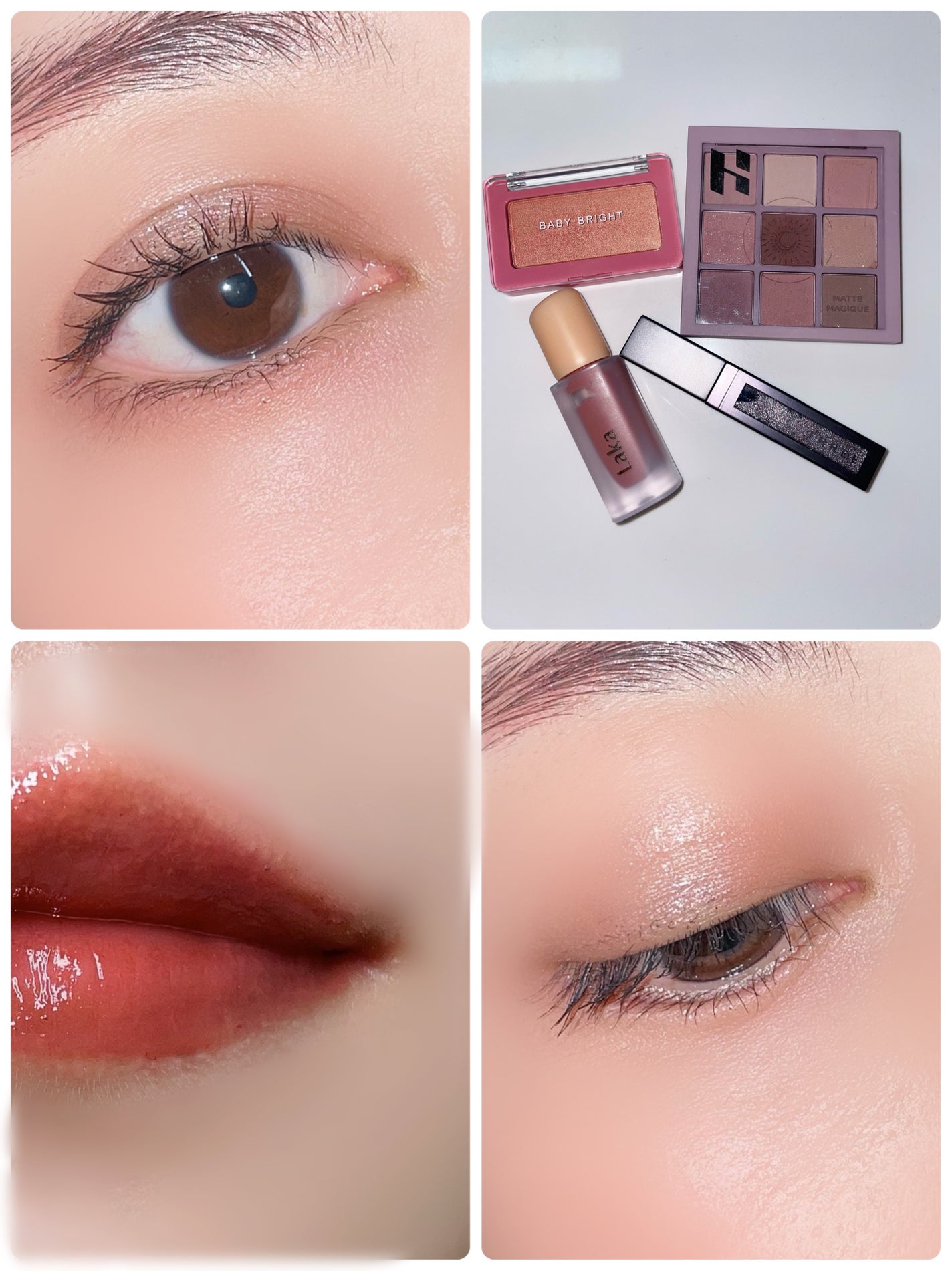 マイフェイブムードアイパレット 9カラー/HOLIKA HOLIKA/アイシャドウパレットを使ったクチコミ(1枚目)