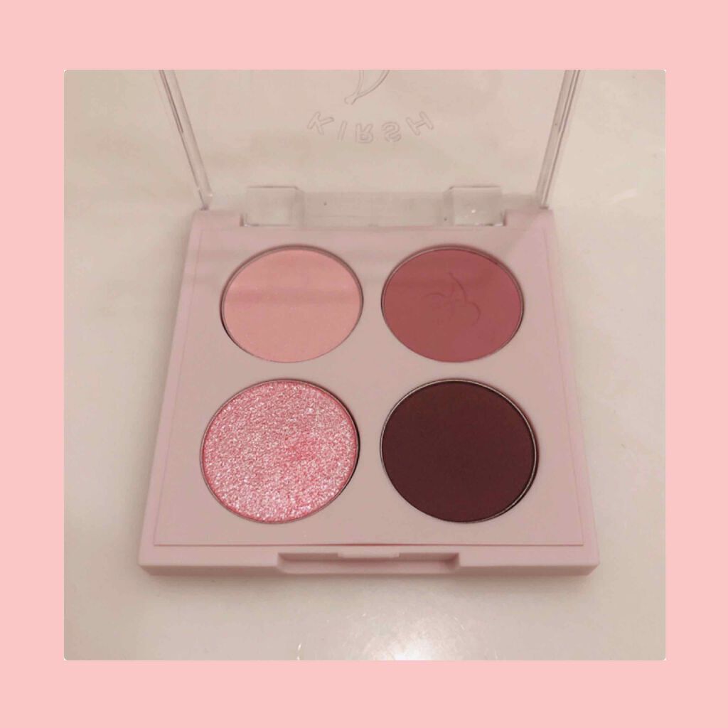 ベターザンアイズ/rom&nd/アイシャドウパレットを使ったクチコミ(2枚目)