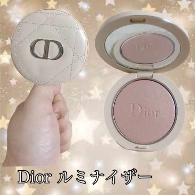 ディオールスキン フォーエヴァー クチュール ルミナイザー/Dior/プレストパウダーを使ったクチコミ(1枚目)
