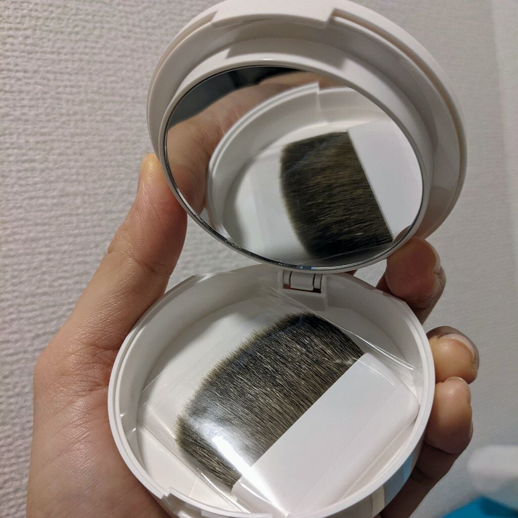 スキンライト プレスト パウダー N/REVLON/プレストパウダーを使ったクチコミ(3枚目)