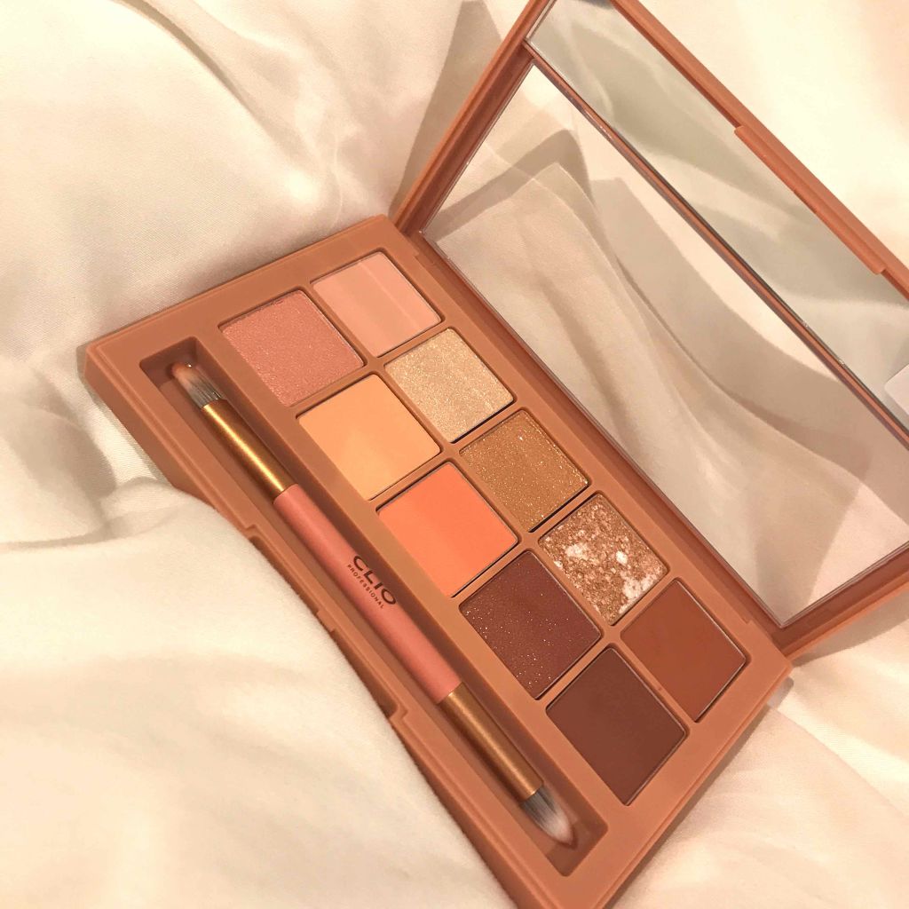 プロ アイ パレット/CLIO/アイシャドウパレットを使ったクチコミ(2枚目)