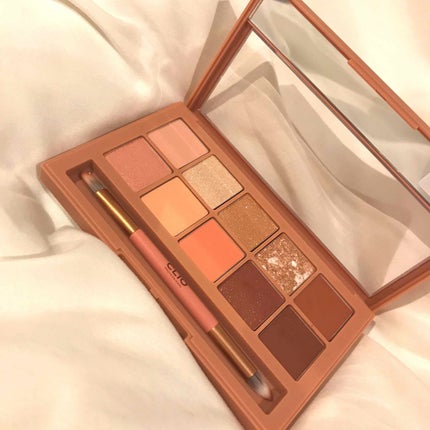 プロ アイ パレット/CLIO/アイシャドウパレットを使ったクチコミ(2枚目)