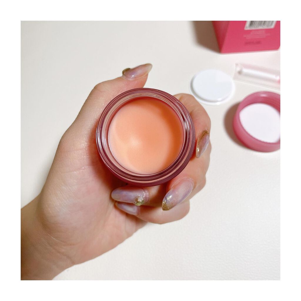 リップスリーピングマスク/LANEIGE/リップバームを使ったクチコミ（3枚目）