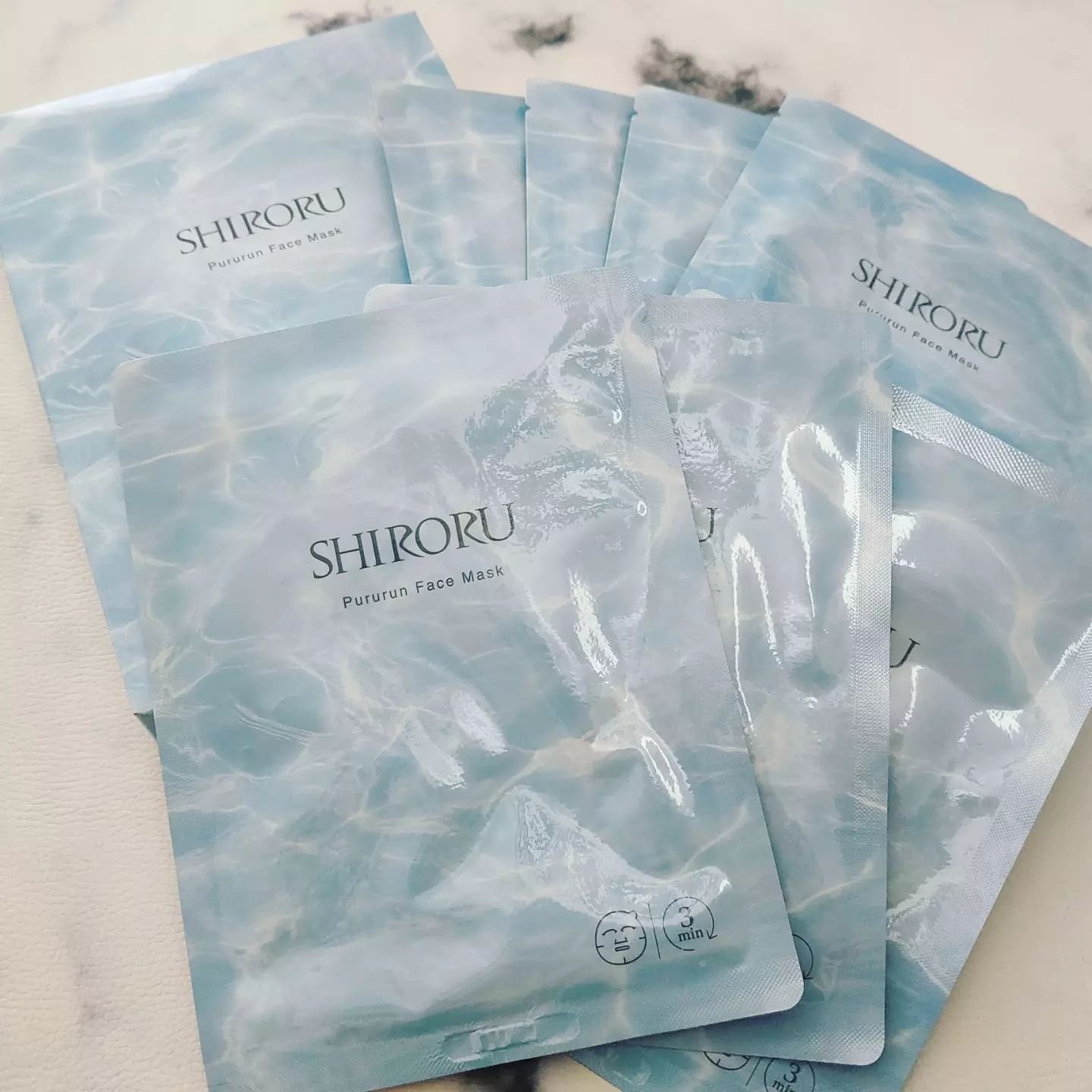 ぷるるんフェイスマスク/SHIRORU/シートマスク・パックを使ったクチコミ（1枚目）