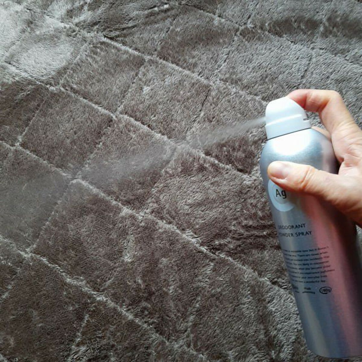 パウダースプレー （無香性）/エージーデオ24/デオドラント・制汗剤を使ったクチコミ（2枚目）