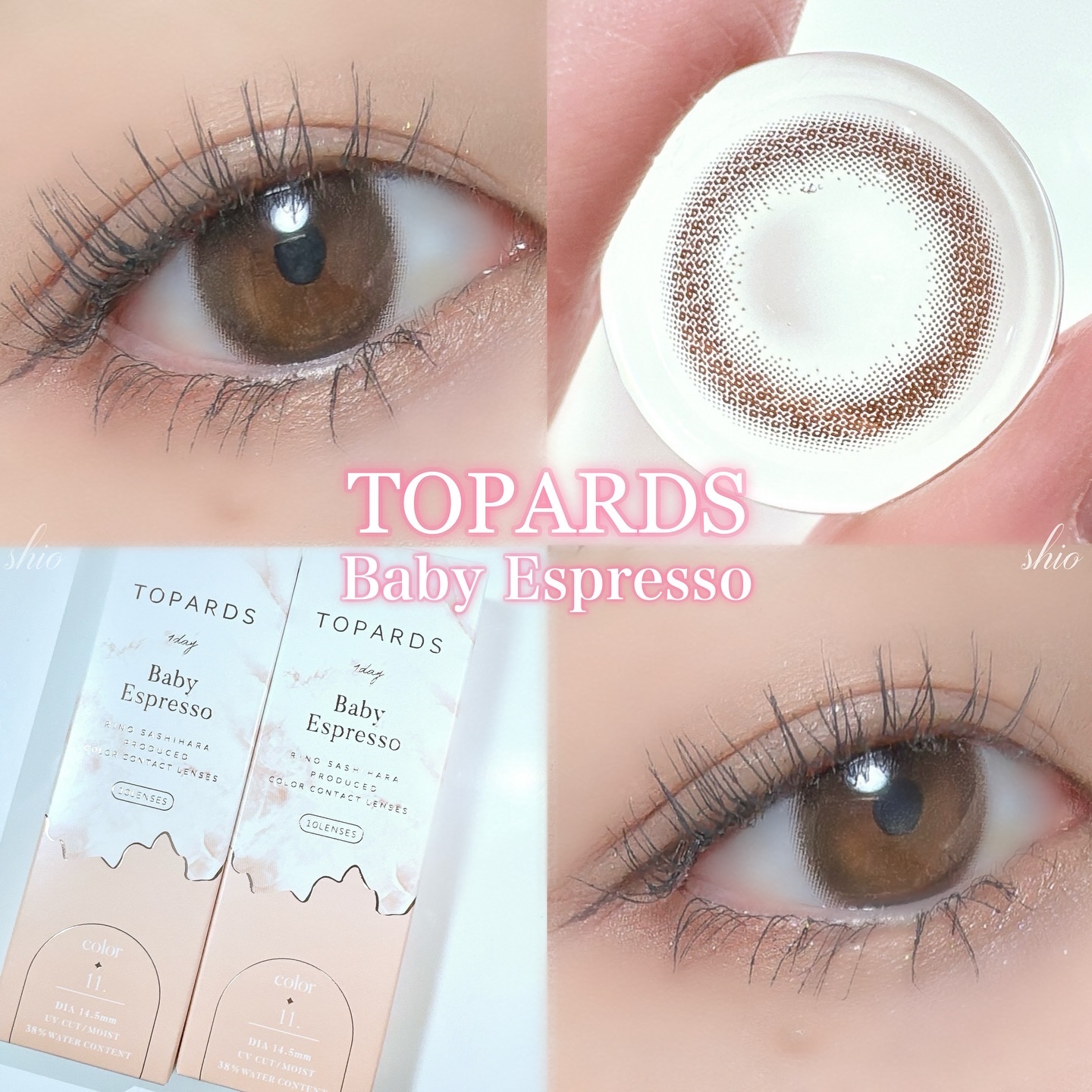 TOPARDS 1day/TOPARDS/ワンデー（１DAY）カラコンを使ったクチコミ（1枚目）