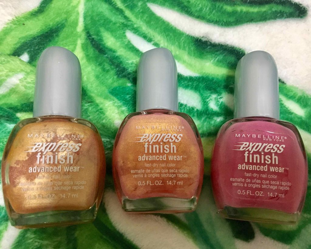 エクスプレス フィニッシュ MAYBELLINE NEW YORK