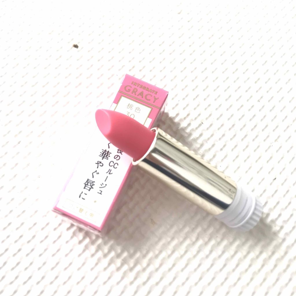 エレガンスCCルージュ つけ替え用/グレイシィ/口紅を使ったクチコミ(1枚目)