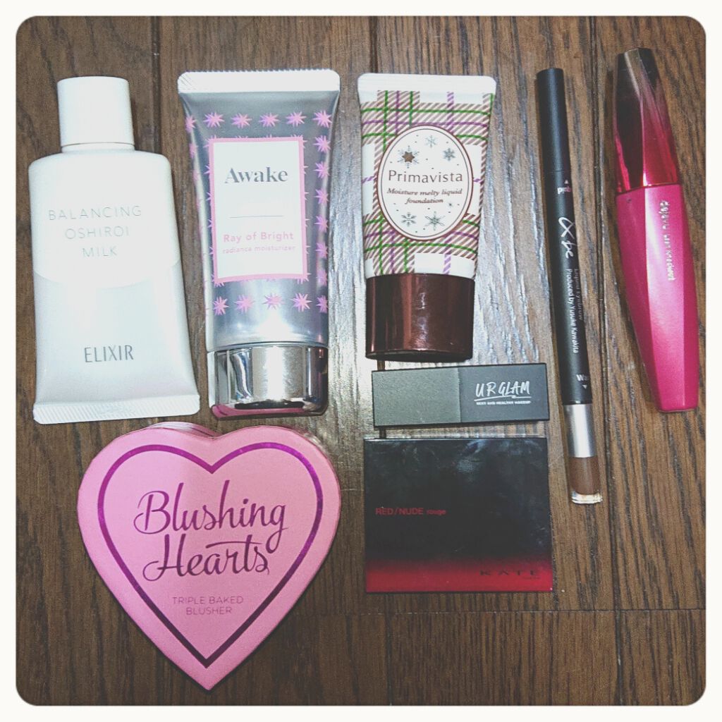 UR GLAM CREAMY LIPSTICK EX/U R GLAM/口紅を使ったクチコミ(1枚目)