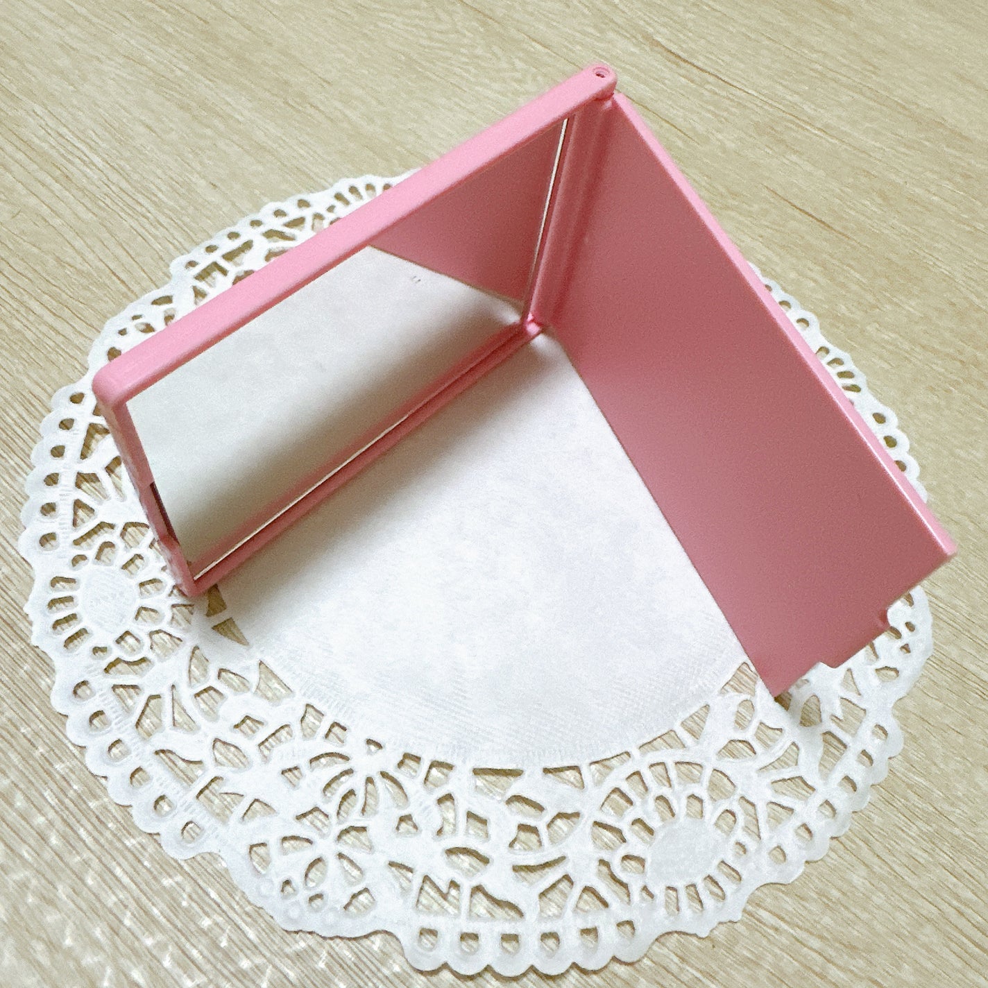 リアルックミラー/ロージーローザ/その他化粧小物を使ったクチコミ(3枚目)