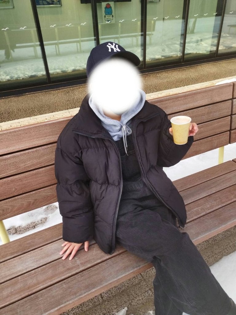 AKO. on LIPS 「今新高一でメイクもやったことないので、みなさんの投稿を沢山見て..」(1枚目)