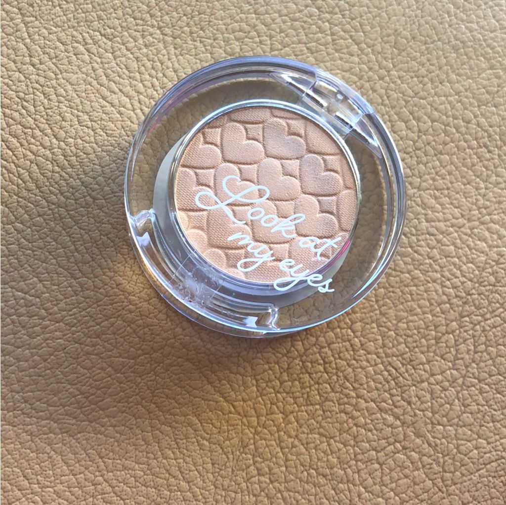 ルックアット マイアイズ/ETUDE/単色アイシャドウを使ったクチコミ(1枚目)