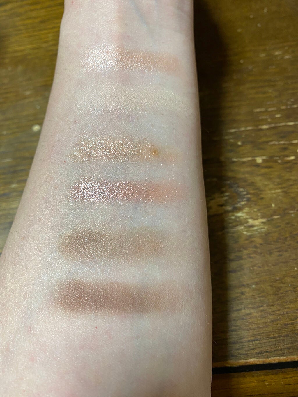 レトロマグネティック アイシャドウパレット/FlowerKnows/アイシャドウパレットを使ったクチコミ(4枚目)