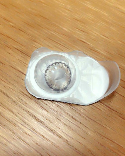 LA FILLE (ラ・フィーユ)/LA FILLE/カラーコンタクトレンズを使ったクチコミ(2枚目)