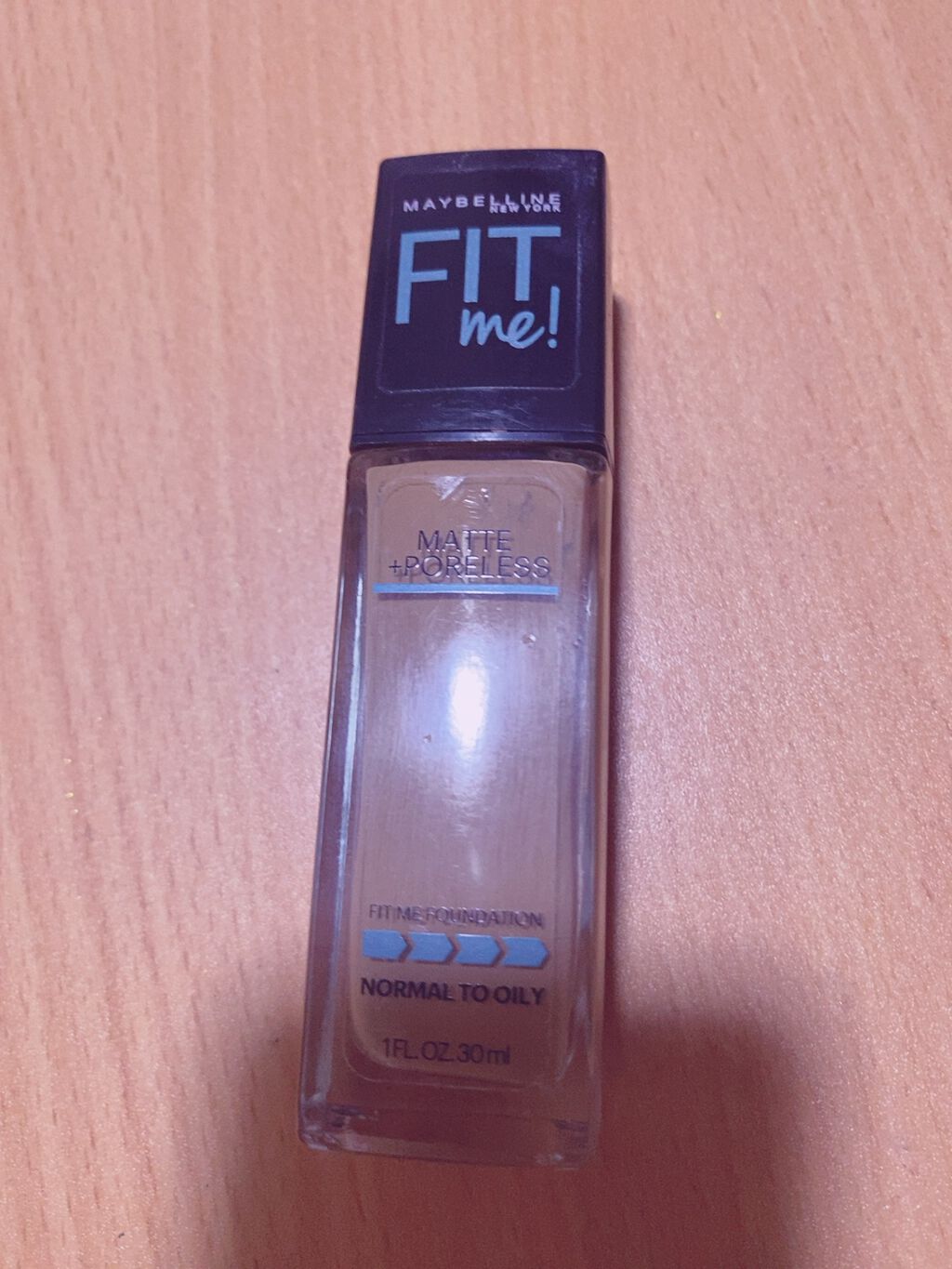フィットミー リキッドファンデーション R 330/MAYBELLINE NEW YORK/リキッドファンデーションを使ったクチコミ（1枚目）