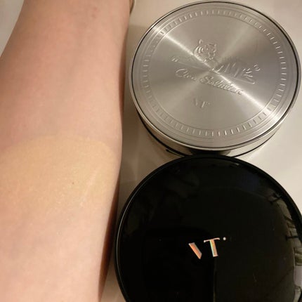 VT BLACK FIX ON CC CUSHION/VT/クッションファンデーションを使ったクチコミ(4枚目)