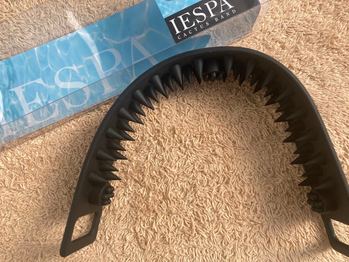 カクタスバンド/イエスパ/ツボ押し・マッサージグッズを使ったクチコミ(4枚目)