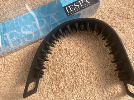 カクタスバンド/イエスパ/ツボ押し・マッサージグッズを使ったクチコミ(4枚目)