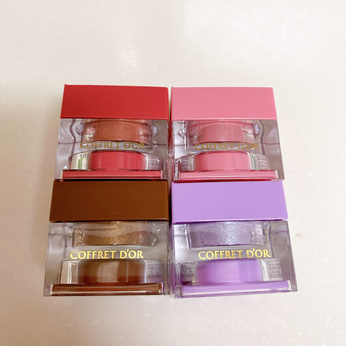 3Dトランスカラー アイ＆フェイス/コフレドール/ジェル・クリームアイシャドウを使ったクチコミ（1枚目）