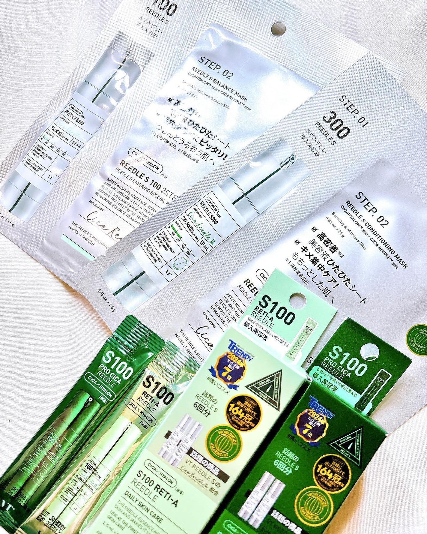 chikarina on LIPS 「VTCosmetics様のリードルショットパウチがドン・キホー..」(1枚目)