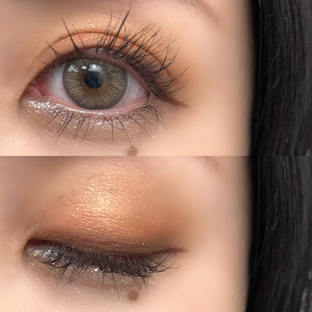 トラ十色アイシャドウパレット/COLORKEY/アイシャドウパレットを使ったクチコミ（2枚目）