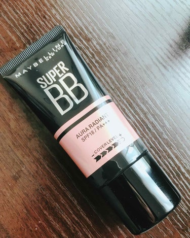 SP BB オーラ ラディアント 01 ナチュラル オークル/MAYBELLINE NEW YORK/BBクリームを使ったクチコミ（1枚目）