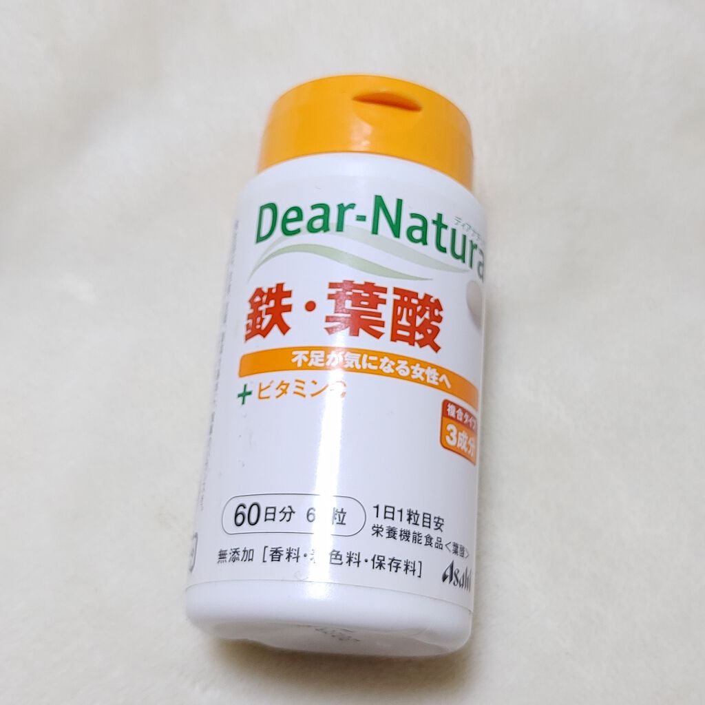 鉄・葉酸/Dear-Natura (ディアナチュラ)/健康サプリメントを使ったクチコミ（1枚目）