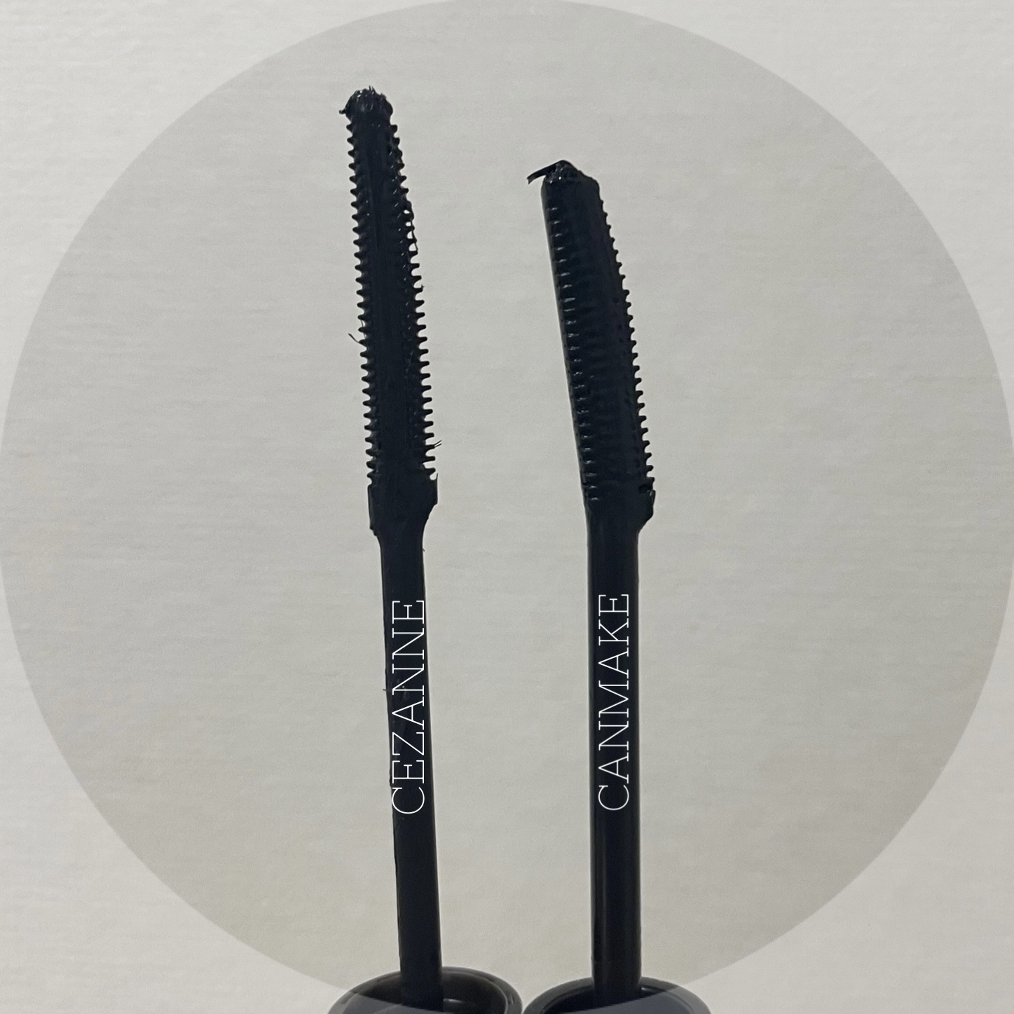 耐久カールマスカラ/CEZANNE/マスカラを使ったクチコミ（2枚目）