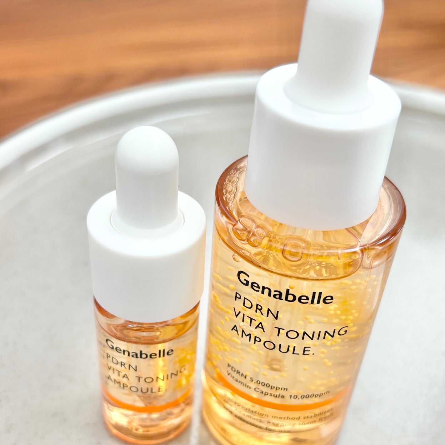 PDRNデイリーダーマデュオSET/Genabelle/スキンケアキットを使ったクチコミ(3枚目)