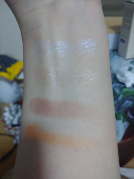 4色アイシャドウパレット/aZTK/アイシャドウパレットを使ったクチコミ(3枚目)