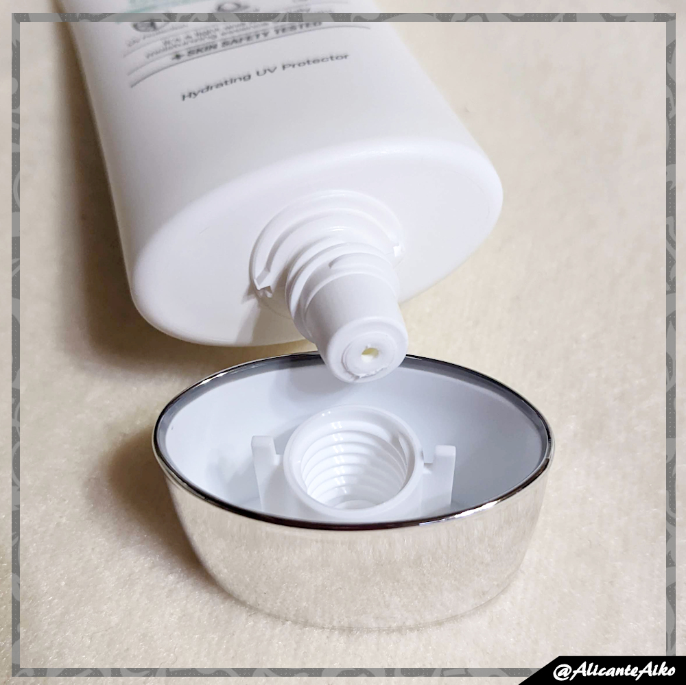 エアリーウォーターサンクリーム/エルツティン/日焼け止めクリームを使ったクチコミ（2枚目）